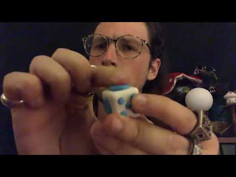 ASMR Colorblind Doctor Conducts Defunct Color Exam Roleplay {5 Minutes}