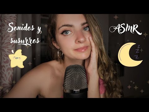 ASMR Sonidos y Susurros Suaves 🌙 Relajación Profunda