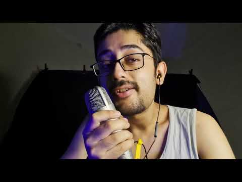 ASMR × Whispering to get you Nini 💤😴 (Sleeping Motivation) Indian