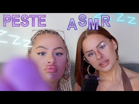 ASMR I LES PESTES TE MAQUILLENT AU FOND DE LA CLASSE