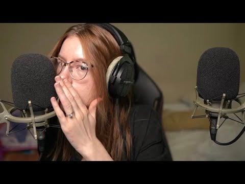 Psst...Telling You A Secret ASMR | Unintelligible Whispers & Mouth Sounds