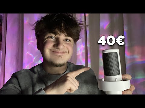 ASMR - Test d’un INCROYABLE MICRO à 40€ (Fifine A8)