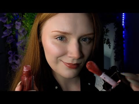 ASMR live🌙 Clicky Inaudible whisper with sleepy dust😴 Plucking, Hair playing, Honey Spoon✨