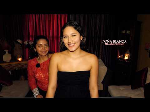 DOÑA BLANCA ❤️ RELAXING MASSAGE - Rain instrument