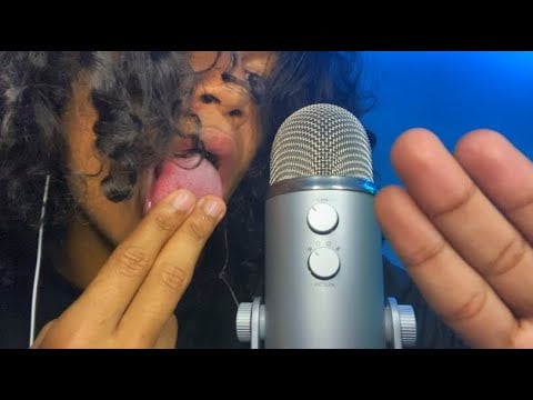ASMR BRAIN MELTING MOUTH SOUNDS 🧠 + Hand Movements and Inaudible Whispers