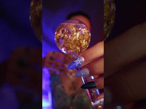 ASMR GLOBES DORÉS RELAXANTS ☀️✨🌊 #asmr