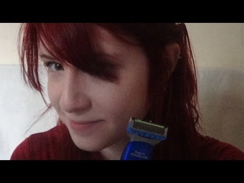 Mens Shave Roleplay! Binaural ASMR *earphones*