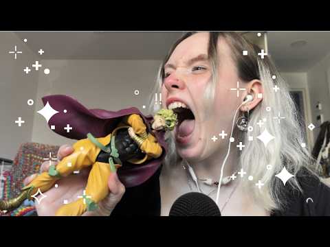 lofi asmr! touching dio... again...