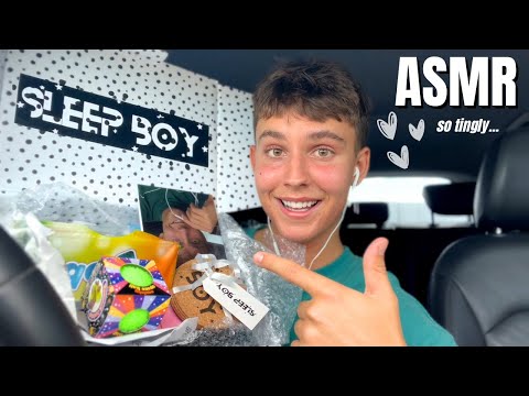 ASMR | Fast and Aggressive Box of Unpredictable Triggers (110% sensitivity)