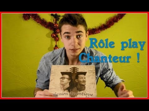 ASMR FRançais : Rôle play chanteur .    ( Faya ni )