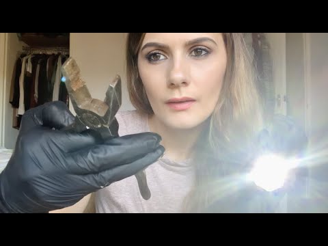 ASMR Fixing you | Random Mechanic Roleplay