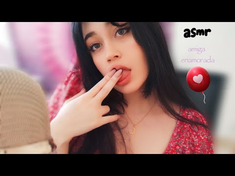 ASMR/ tu MEJOR AMIGA esta ENAMORADA de TI 😍