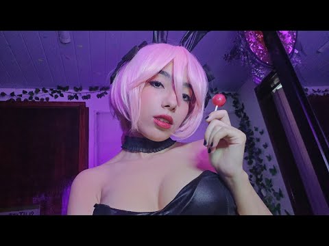 ASMR NAMORADA COELHINHA PASSANDO A NOITE COM VOCÊ ROLEPLAY