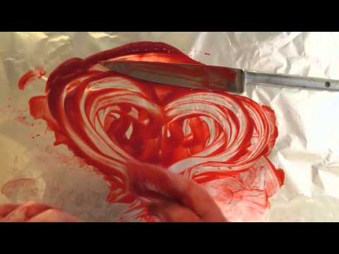 VYNIL GLOVES👏  "BLOODY "  layering and  head👱 massage💗 [[ASMR]]