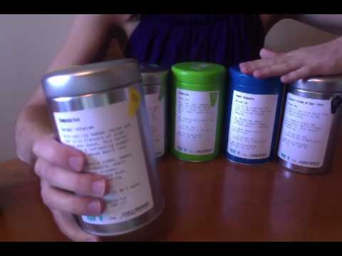 Specialty Tea Shop Role Play for Relaxation