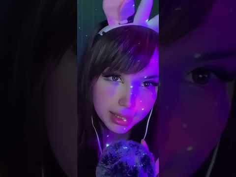 Conejita hace un ASMR para ti  #asmrsounds #relax #asmrcommunity #shorts