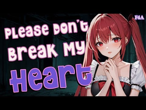 Romantic Yandere Kidnaps You | F4A | Gentle Yandere | Obsessed | Sweet | ASMR Roleplay