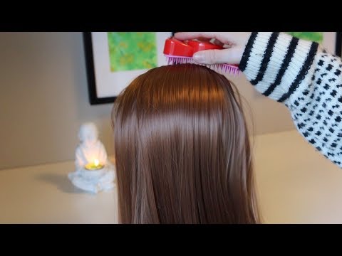 ASMR HAIR BRUSHING (No Talking)