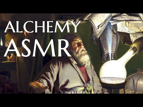 ASMR - History of Alchemy, Ghost Town of Hashima (Halloween Special)