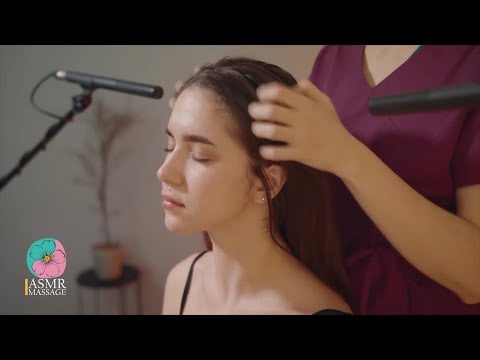 Smooth ASMR Massage by Various Therapists