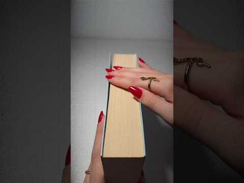 Book Sounds ASMR 📖😴 #asmr #books #sounds #whispering #booksounds #elenaferrante