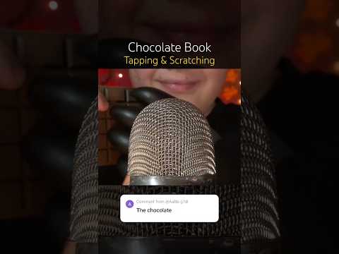 Chocolate Book 🍫 #asmr