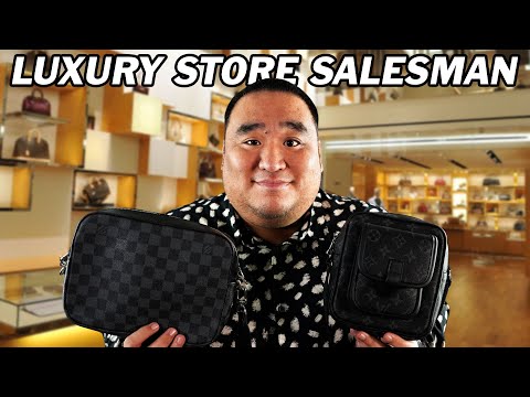 The NICEST Luxury Store Salesman - ASMR Roleplay