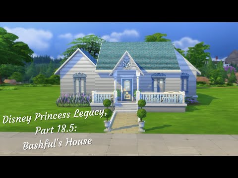 ASMR Disney Princess Legacy, Part 18.5: Bashful's House