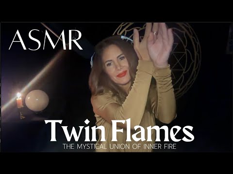 Twin Flames 🔥  The Mystical Union of Inner Fire ASMR Journey