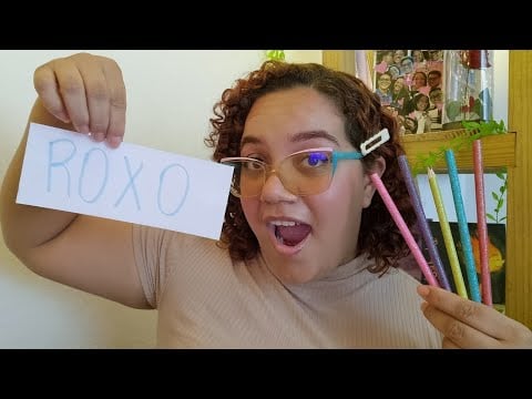 ASMR TESTANDO SEU TDAH 😱✨