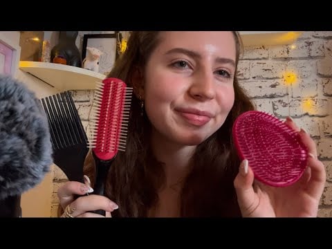 ASMR | The most RELAXING Hair Brushing video EVER for Sleep 💤(No Talking)
