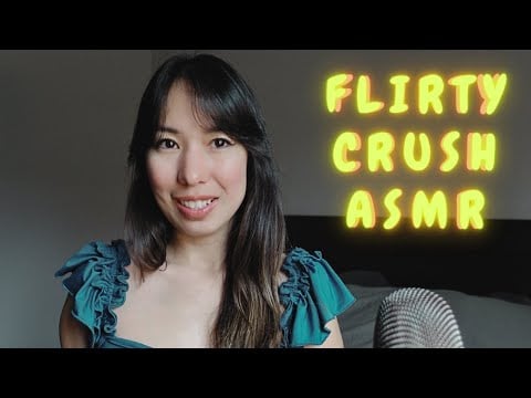 Bestfriend has CRUSH on you FLIRTY ASMR 💝💦 ROLEPLAY