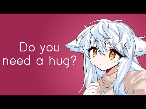 Bunyip Roommate Cuddles You When You're Touch Starved (ASMR Roleplay) [F4A]