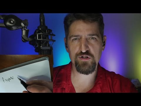 ASMR Roleplay Inspecting You & Taking Notes ✍️ (poorly)