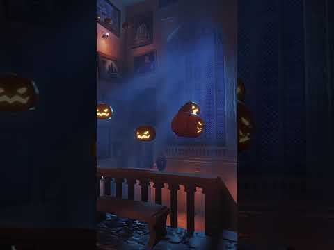 Hogwarts Halloween #shorts ◈ Grand Staircase