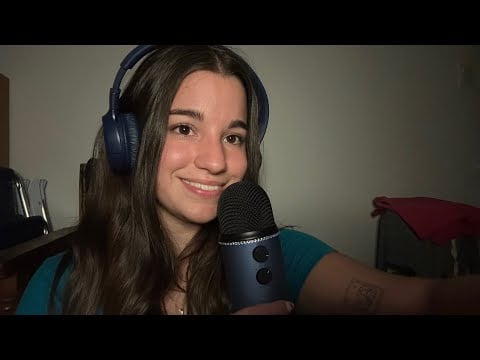 ASMR SI DIGO TU NOMBRE PODES DORMIR ~ ultimo video del año 💕