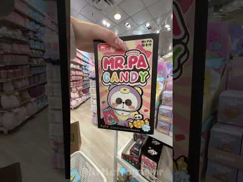 MINISO BLIND BOXES 🛍️🎁 #asmr #vlog #miniso #blindbox #shopping #disney