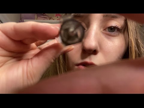 Asmr eye doctor fixes your eye