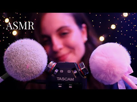 ASMR FRANCAIS 🌙 - TASCAM TINGLES ✨(intense et relaxant)