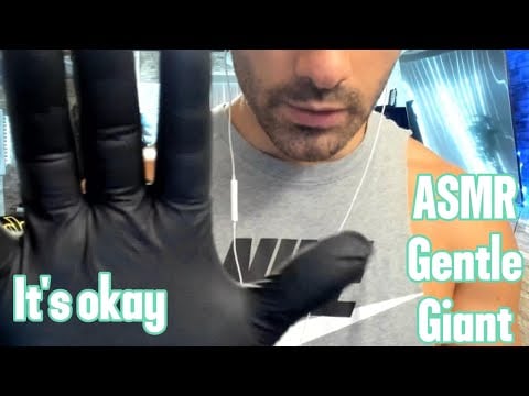 Shh… It’s Okay, Little Human | Gentle Giant Comforts You