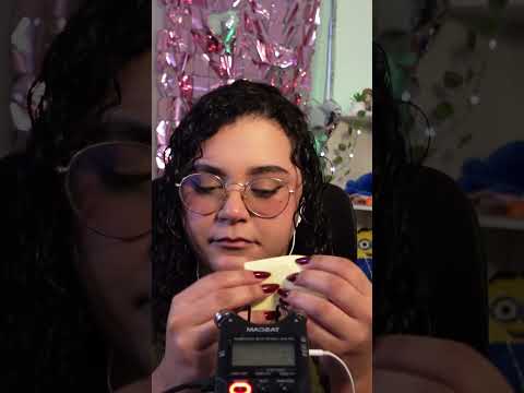 ASMR Sons de papel
