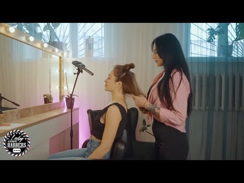 Tranquil Waves ASMR Massage by Barber Lady Helen for Girls