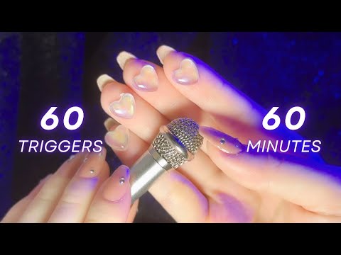 ASMR Changing Triggers Every Minute🌟(No talking,No mouth sounds)