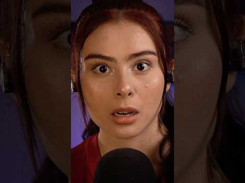 Tienes un rostro WOW 🫢😉 ASMR roleplay #vicoasmr #asmr #asmrroleplay #tingles