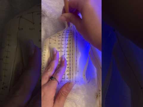 ASMR ACUPUNTURA PARA DOR NAS COSTAS👉vídeo longo aqui no canal👈 #asmr #relax #tingles