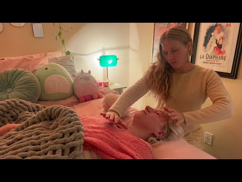 ASMR Cranial Energy Cleanse - Light Touch & Barely Touching