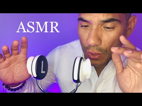 ASMR EAR-TO-EAR TINGLE TESTING