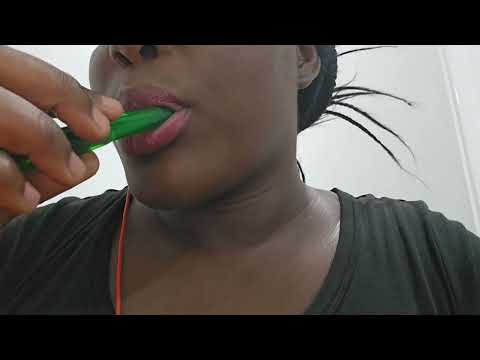 ASMR Pen Noms & Sniffing Triggers| Nibbling Mouth Sounds