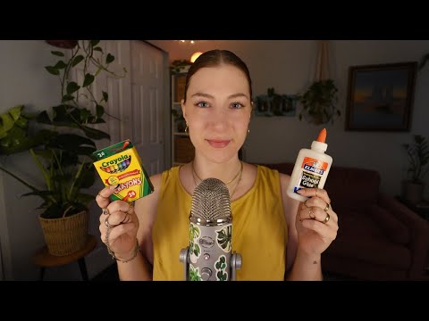 ASMR ✏️ Bestie Talks Back To School 🌧️ Rainy Version