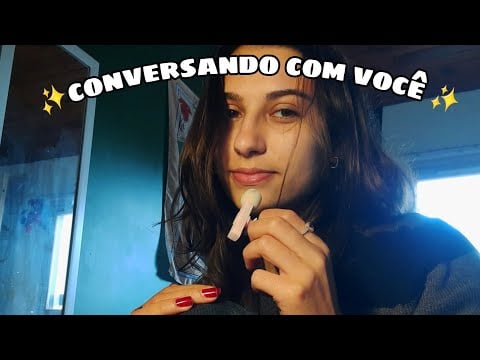 ASMR CONTANDO MEU NATAL E ANO NOVO🎁✨️✈️
